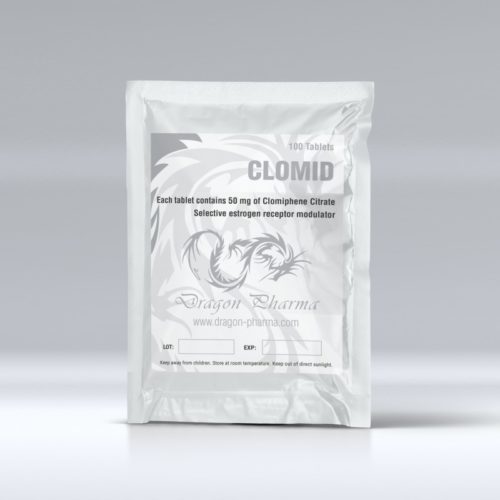CLOMID 50 - comprar Citrato de clomifeno (Clomid) en la tienda online | Precio
