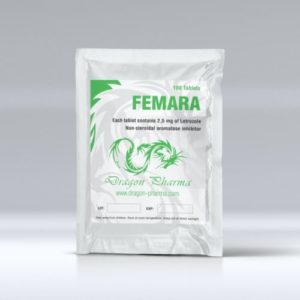FEMARA 2.5 - comprar Letrozol en la tienda online | Precio