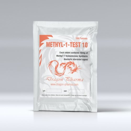 Methyl-1-Test 10 - comprar Metildihidroboldenona en la tienda online | Precio