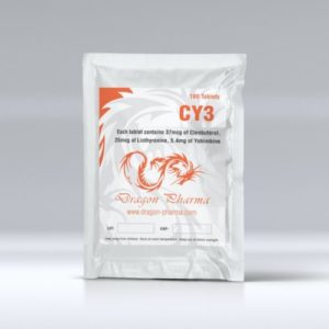CY3 - comprar Clorhidrato de Clenbuterol (Clen)