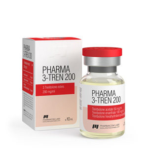 Pharma 3 Tren 200 - comprar Mezcla de trembolona (Tri Tren) en la tienda online | Precio