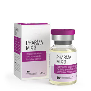 Pharma Mix-3 - comprar Enantato de testosterona