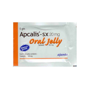 Apcalis SX Oral Jelly - comprar Tadalafil en la tienda online | Precio