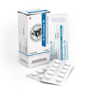 Magnum Oxandro 10 - comprar Oxandrolona (Anavar) en la tienda online | Precio