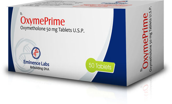 Oxymeprime - comprar Oximetolona (Anadrol) en la tienda online | Precio