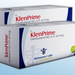 Klenprime 40 - comprar Clorhidrato de clenbuterol (Clen) en la tienda online | Precio