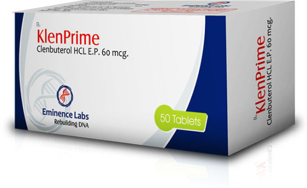 Klenprime 60 - comprar Clorhidrato de clenbuterol (Clen) en la tienda online | Precio