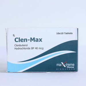 Clen-Max - comprar Clorhidrato de clenbuterol (Clen) en la tienda online | Precio
