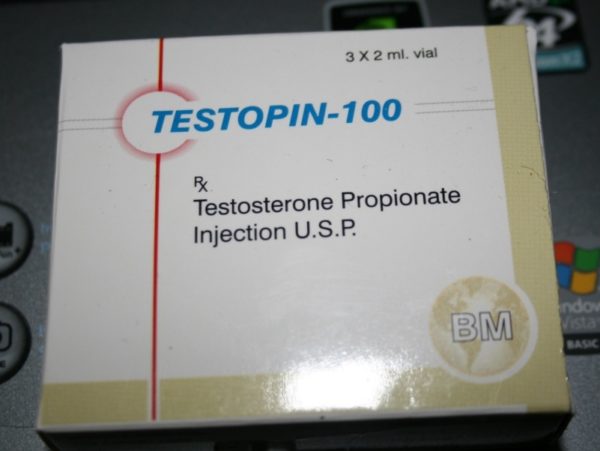 Testopin-100 - comprar Propionato de testosterona en la tienda online | Precio