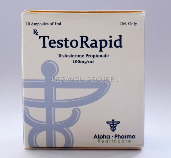 Testorapid (ampoules) - comprar Propionato de testosterona en la tienda online | Precio