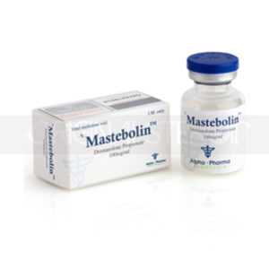Mastebolin (vial) - comprar Propionato de drostanolona (Masteron) en la tienda online | Precio
