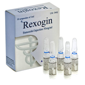 Rexogin - comprar Inyección de estanozolol (depósito de Winstrol) en la tienda online | Precio