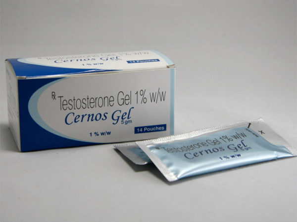 Cernos Gel (Testogel) - comprar Suplementos de testosterona en la tienda online | Precio