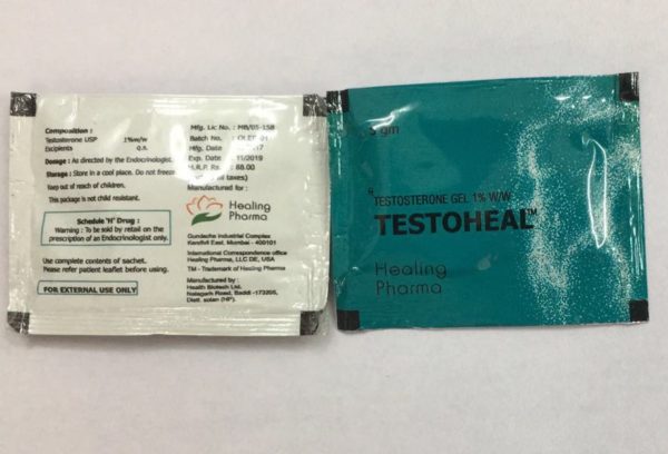 Testoheal Gel (Testogel) - comprar Suplementos de testosterona en la tienda online | Precio