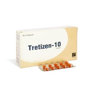 Tretizen 10 - comprar Isotretinoína  (Accutane) en la tienda online | Precio
