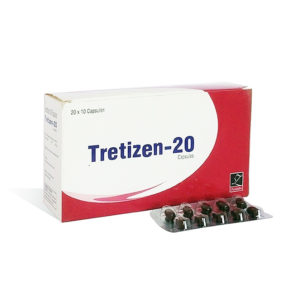 Tretizen 20 - comprar Isotretinoína  (Accutane) en la tienda online | Precio