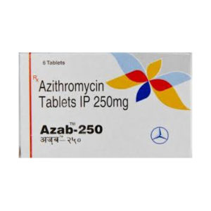 Azab 250 - comprar Azitromicina en la tienda online | Precio