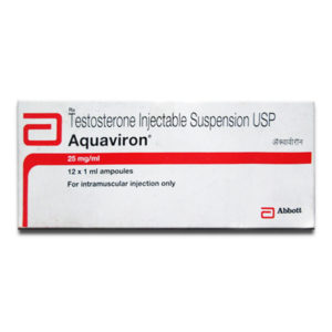 Aquaviron - comprar Suspensión de testosterona en la tienda online | Precio