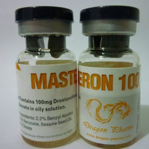 Masteron 100 - comprar Propionato de drostanolona (Masteron) en la tienda online | Precio